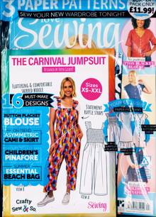 Love Sewing Magazine Issue NO 163