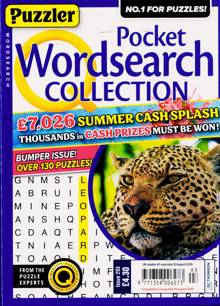 Puzzler Q Pock Wordsearch Magazine Issue NO 293