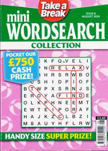 Tab Mini Wordsearch Coll Magazine NO 8 Order Online