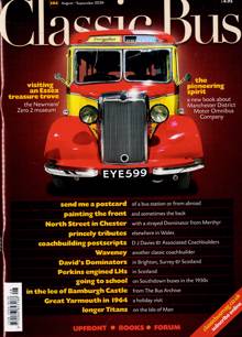 Classic Bus Magazine Issue AUG-SEP 
