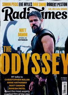 Radio Times England Magazine 18/07/2026 Order Online