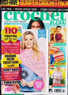 Crochet Now Magazine Issue NO 136