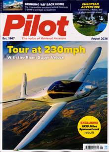 Pilot Magazine Issue AUG 26