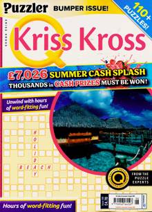 Puzzler Q Kriss Kross Magazine Issue NO 598