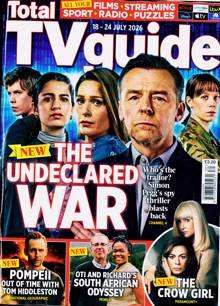 Total Tv Guide England Magazine NO 30 Order Online