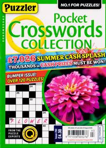 Puzzler Q Pock Crosswords Magazine Issue NO 293