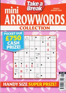 Tab Mini Arrowwords Coll  Magazine Issue NO 8 