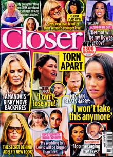 Closer Magazine 18/07/2026 Order Online