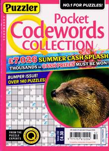 Puzzler Q Pock Codewords C Magazine Issue NO 232