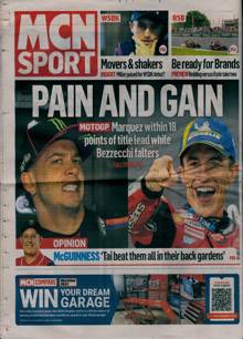 Motorcycle News Magazine  Order Online