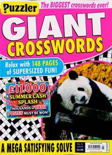 Puzzler Giant Crosswords Magazine Issue NO 5