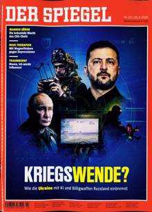 Der Spiegel Magazine Issue NO23