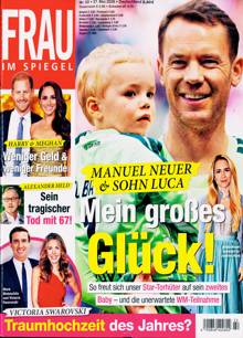 Frau Im Spiegel Weekly Magazine  Order Online