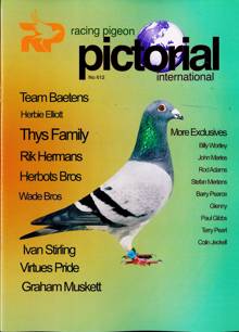 Racing Pigeon Pictorial Magazine Issue NO612