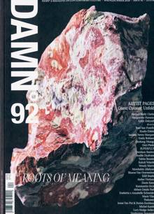 Damn Magazine NO92 Order Online