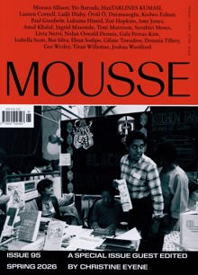 Mousse Magazine NO95 Order Online