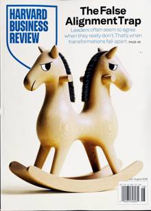 Harvard Business Review Magazine Issue JUL-AUG