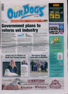 Our Dogs Magazine Issue 17/07/2026
