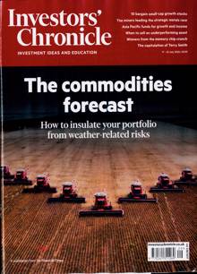 Investors Chronicle Magazine 17/07/2026 Order Online