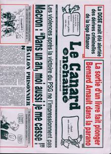 Le Canard Enchaine Magazine Issue NO5508