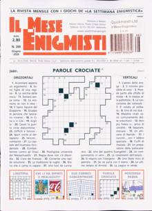 Il Mese Enigmistico Magazine NO266 Order Online