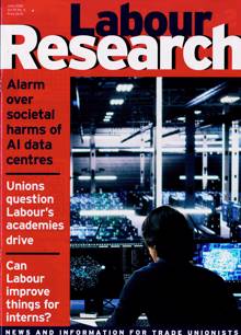 Labour Research Magazine JUN 26 Order Online