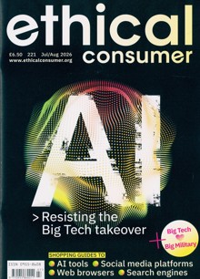 Ethical Consumer Magazine Issue NO221