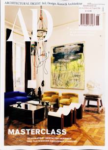 Architectural Digest German Magazine Issue NO 6