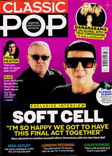 Classic Pop Magazine  Order Online