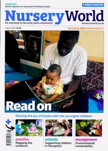 Nursery World Magazine Issue AUG 26