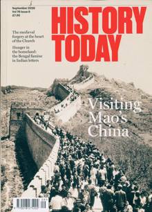 History Today Magazine SEP 26 Order Online