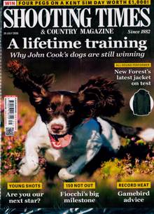 Shooting Times & Country Magazine Issue 29/07/2026