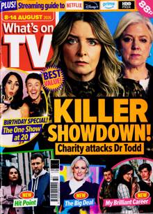 Whats On Tv England Magazine Issue 08/08/2026