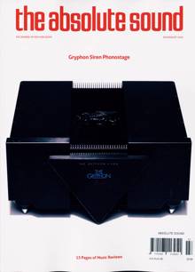 The Absolute Sound Magazine JUL-AUG Order Online