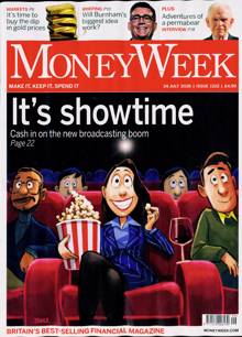 Money Week Magazine Issue NO 1322