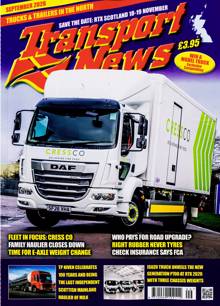 Transport News Magazine Issue SEP 26