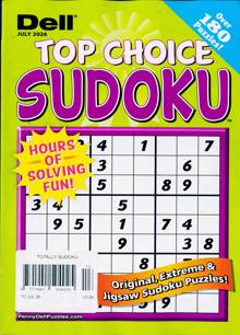 Totally Sudoku Magazine Issue TC JUL 26