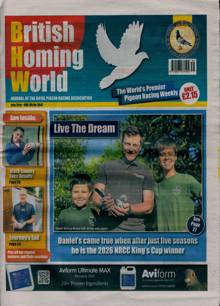 British Homing World Magazine Issue NO 7847