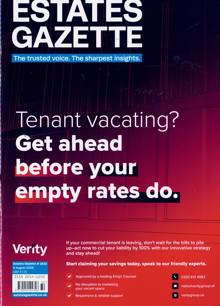 Estates Gazette Magazine Issue 08/08/2026