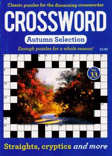 Classic Crossword Select Magazine NO 33 Order Online