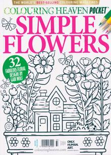 Colouring Heaven Pocket Spec Magazine Issue SIMPLEFLOW
