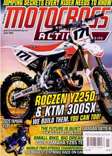 Motocross Action Magazine Issue JUL 26