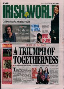 Irish World Magazine  Order Online