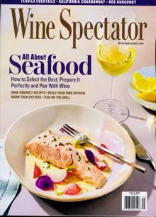 Wine Spectator Magazine Issue JUL 26