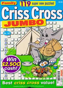 Family Criss Cross Jumbo Magazine Issue NO 167