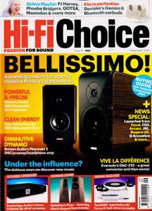 Hi Fi Choice Magazine Issue SEP 26