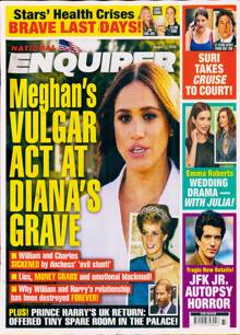 National Enquirer Magazine Issue 17/08/2026