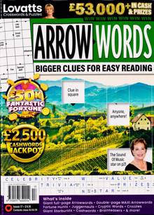 Lovatts Arrowwords Magazine NO 17 Order Online