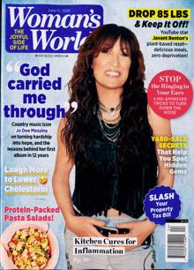 Womans World Magazine Issue 15 JUN 26