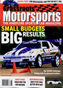 Grassroots Motorsports Magazine Issue JUN 26 